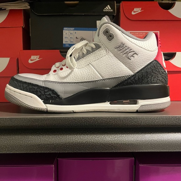 AIR JORDAN 3 TINKER HATFIELD - Picture 5 of 12